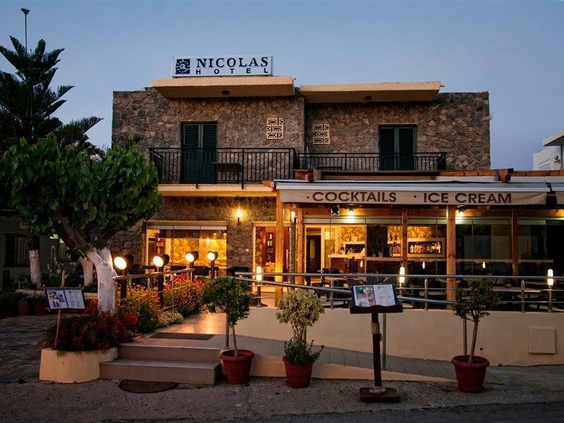 Nicolas Hotel Georgioupoli Zewnętrze zdjęcie