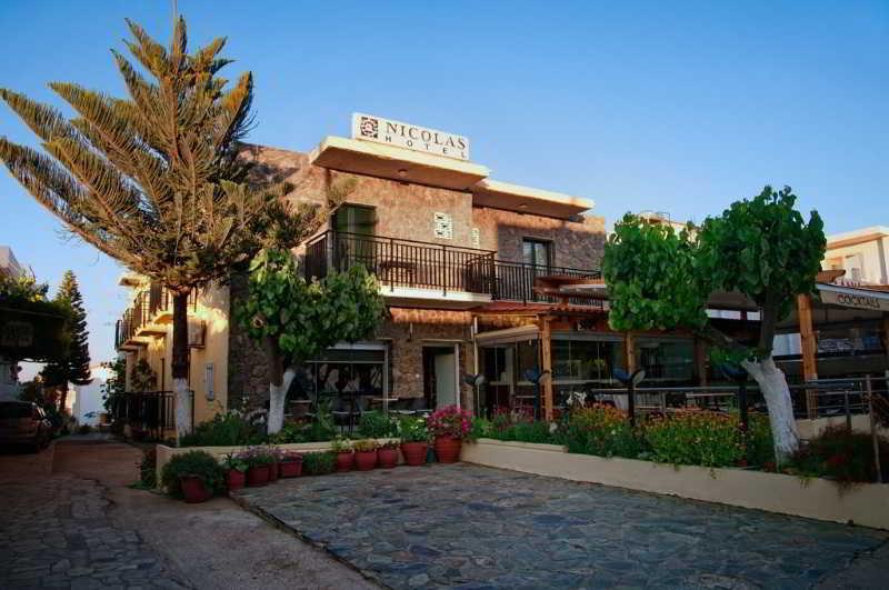Nicolas Hotel Georgioupoli Zewnętrze zdjęcie