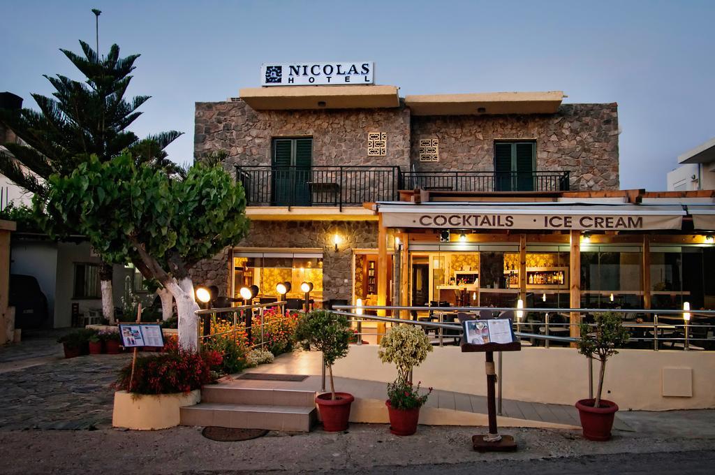 Nicolas Hotel Georgioupoli Zewnętrze zdjęcie